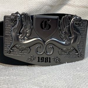 Unique Griffin Belt Rock & Roll